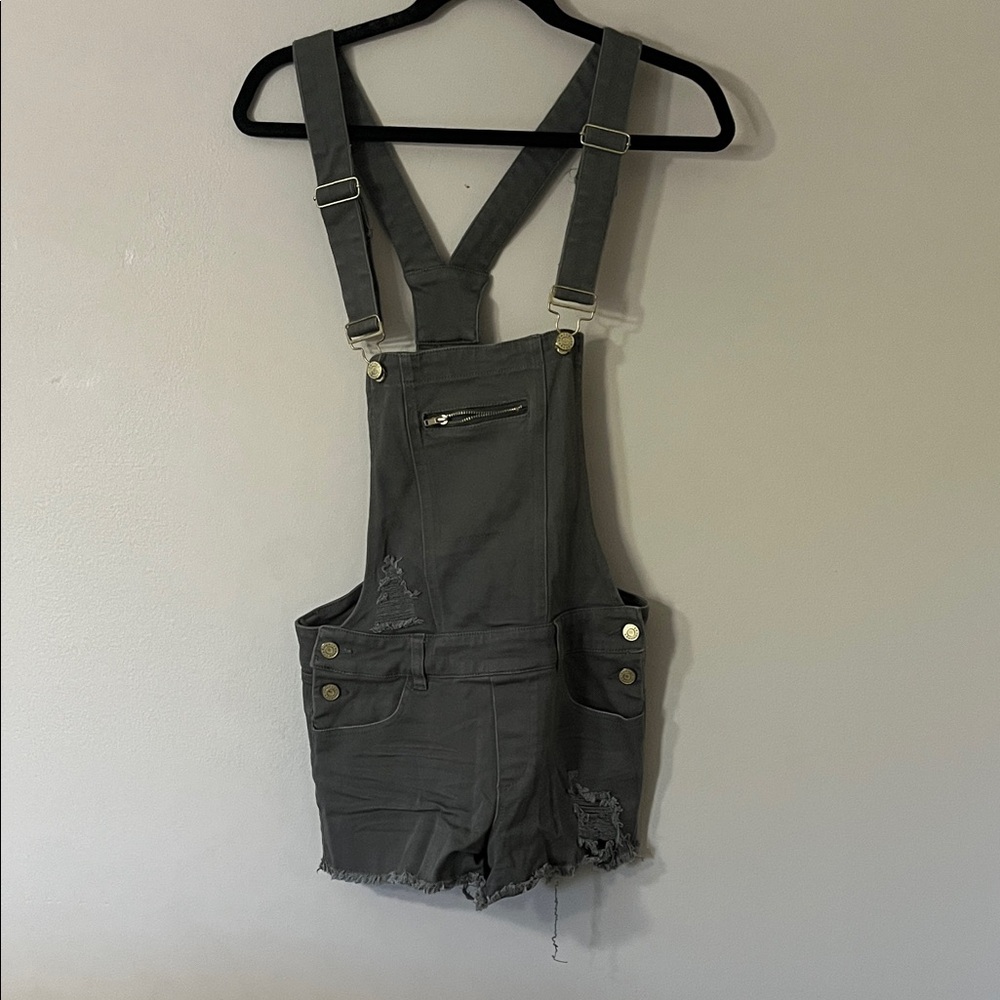 Refuge Olive Green Cotton Blend